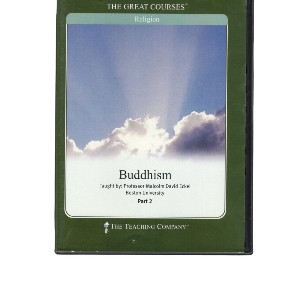 Buddhism The Great Courses  8 Discs No Booklets